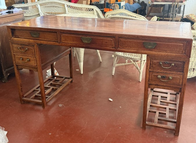 18th Century Chinese K’ang Table, Kangxi Period (1661–1722), Rosewood
