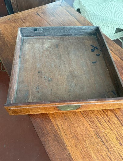 18th Century Chinese K’ang Table, Kangxi Period (1661–1722), Rosewood