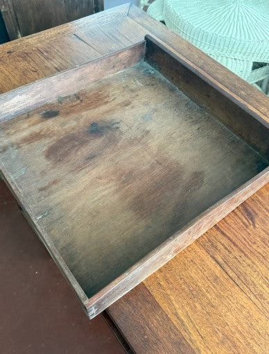 18th Century Chinese K’ang Table, Kangxi Period (1661–1722), Rosewood